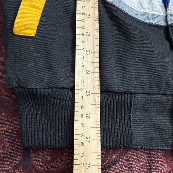 VTG Pittsburg Steelers NFL Flame Jacket - Picture 8 of 8